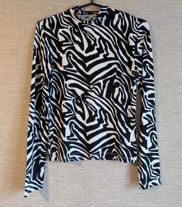 НОВИЙ Гольф (Водолазка) у зебровий принт, розмір S, House