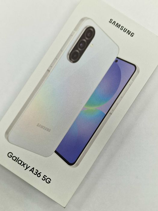 Samsung Galaxy A36 Dual SIM/ 6GB/ 128GB/ Awesome White/ GW24/ bez rat!