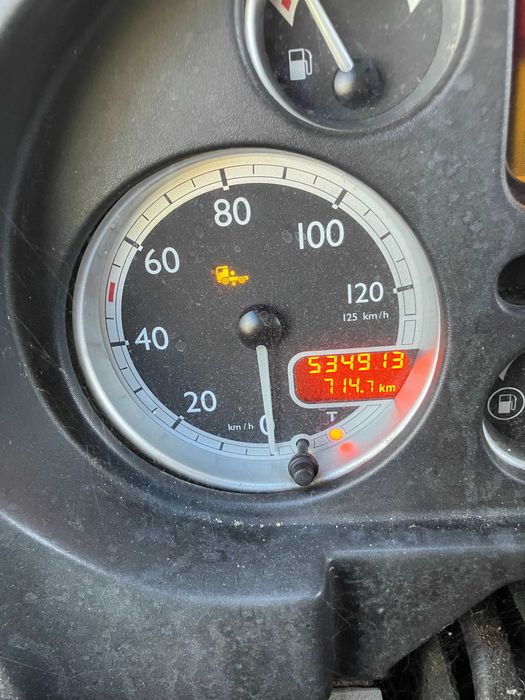 DAF LF 55/180 KM, rok produkcji 2008.