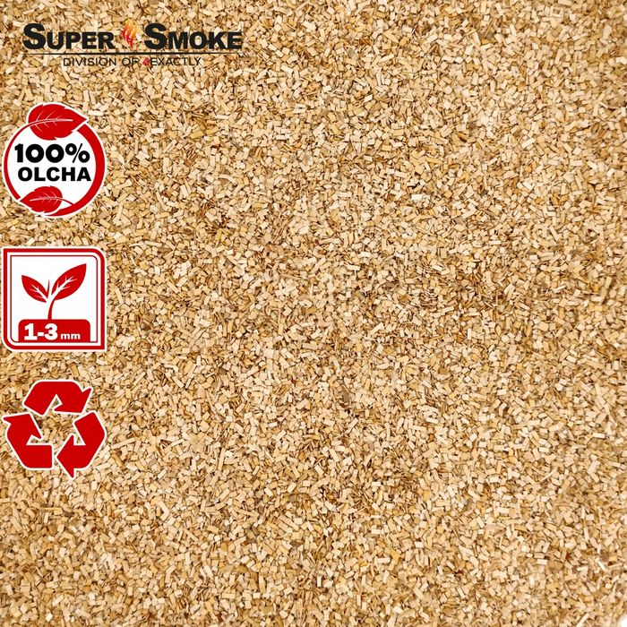 Zrębki Wędzarnicze Super Smoke OLCHA KL-02 (1-3mm) 4 Litry  Kraft