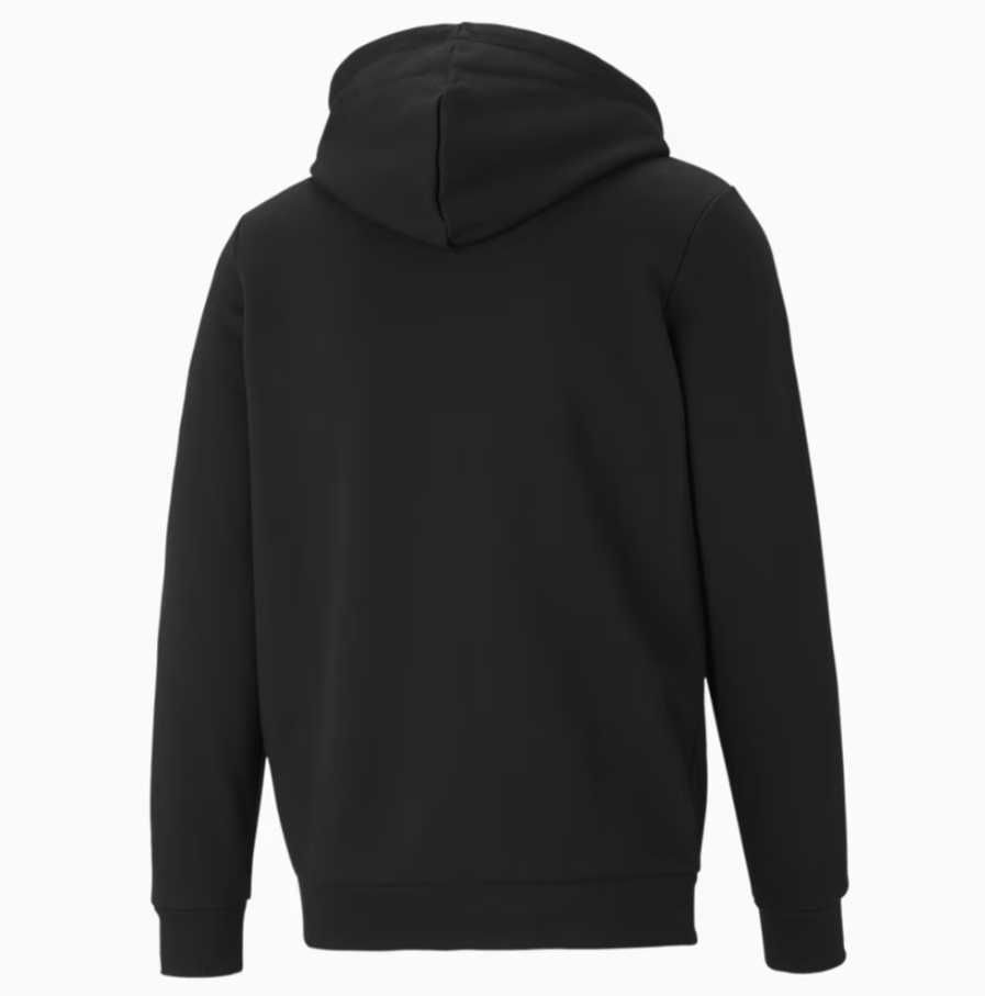 Чорне Чоловіче Зіп-худі Puma essentials men's zip hoodie нове оригінал