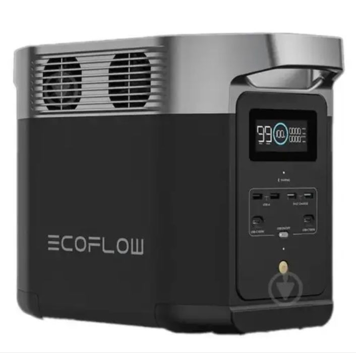 Зарядна станція EcoFlow DELTA 2 1024Wh