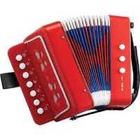 Concertina de música infantil