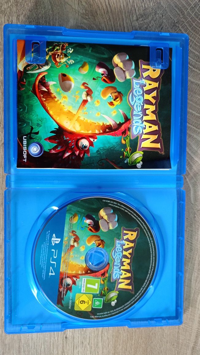 Gra Rayman Ledends PS4