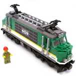 Lego Lokomotywa z pociągu towarowego 60198 NOWA