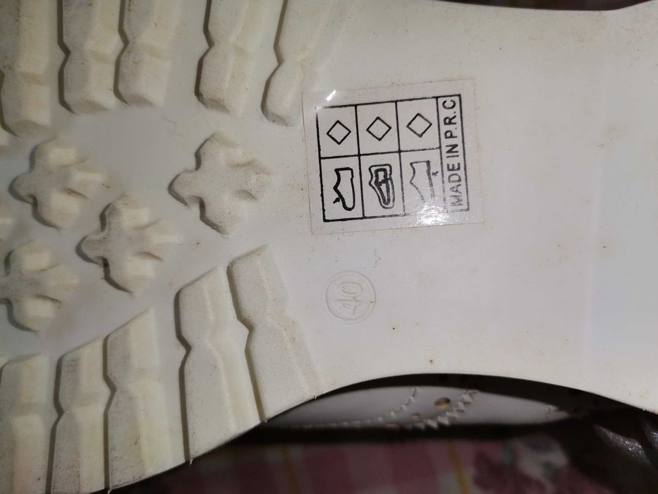 Sapato imitação renda