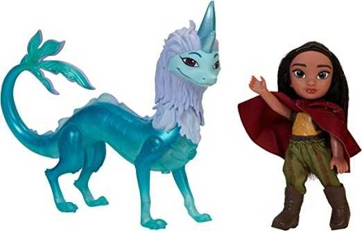 Рая и Сису Raya and the Last Dragon Sisu 6-Inch Petite Disney Jakks