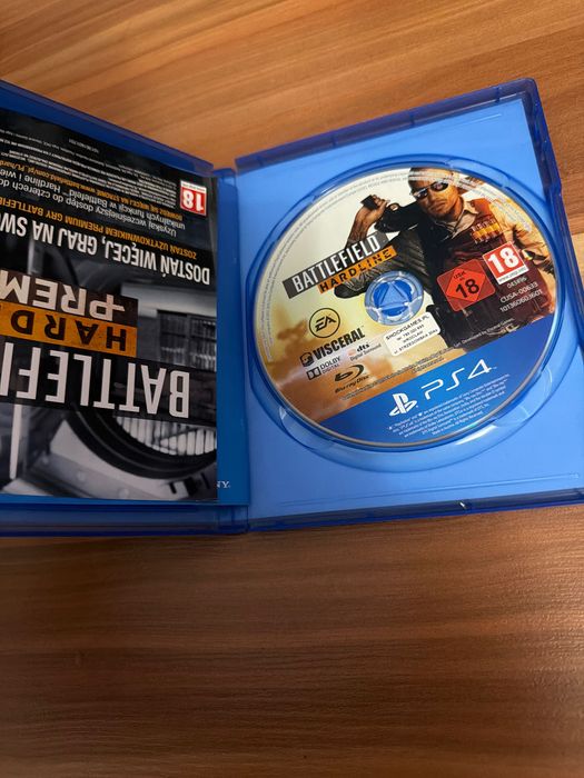 PL Batelfield Hardline ps4 ps5 gra