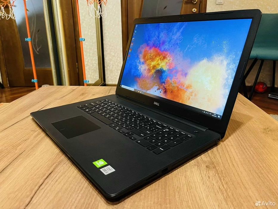 Dell Octacore 17.3" i7/8GB/1TB_Nvme como novo