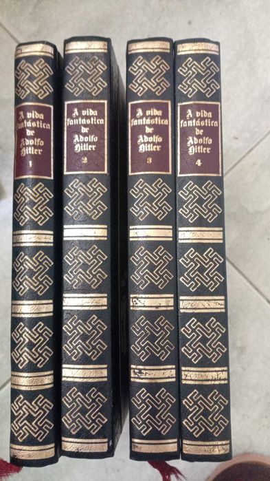 A vida fantástica de Adolfo Hitler