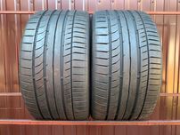 295/30 R20 Continental ContiSportContact 5. Шини літні 2 шт.