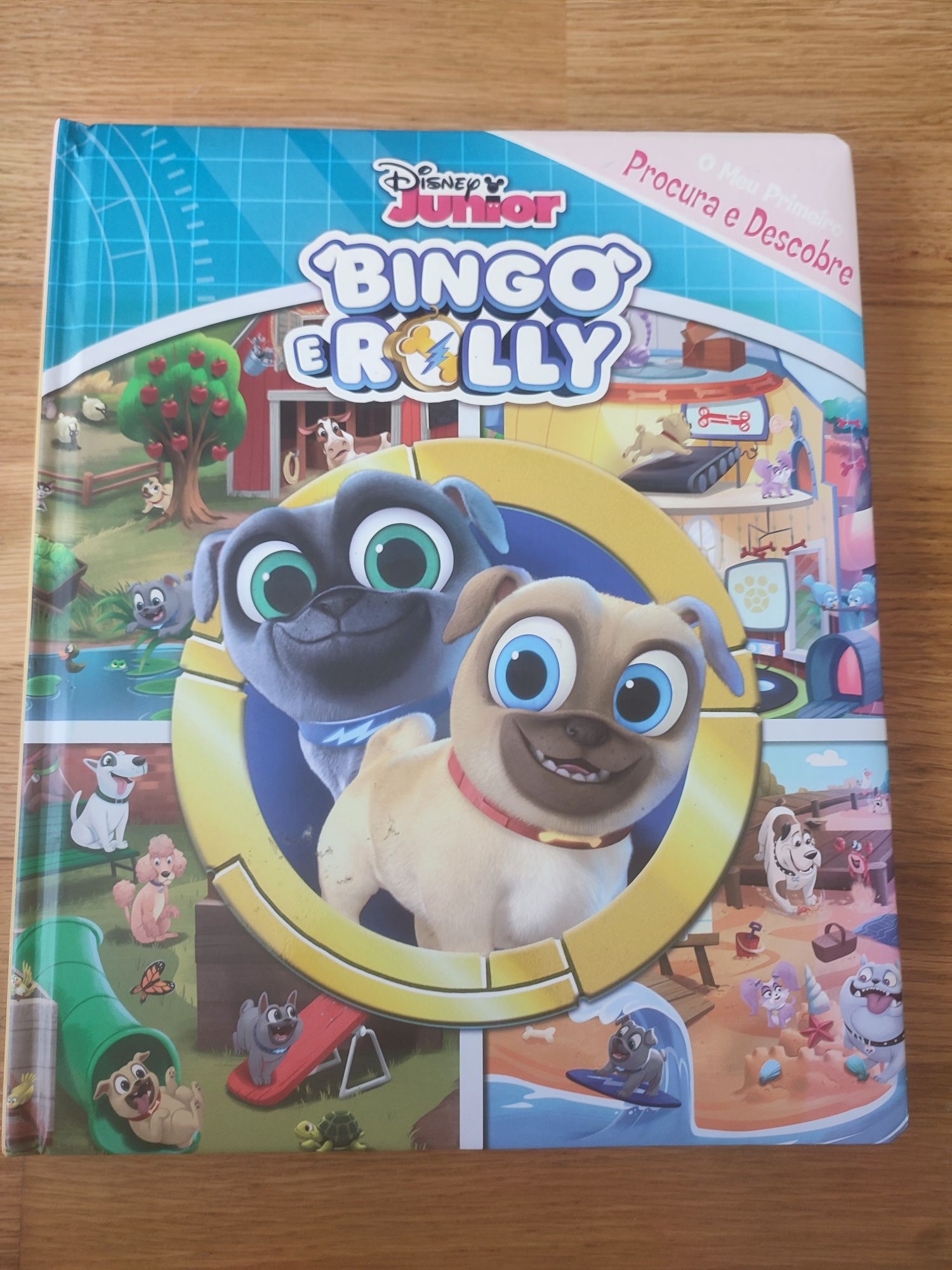 livro infantil O Meu Primeiro Procura e Descobre
