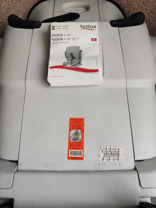 Автокрісло Britax Romer Kidfix II XP SICT