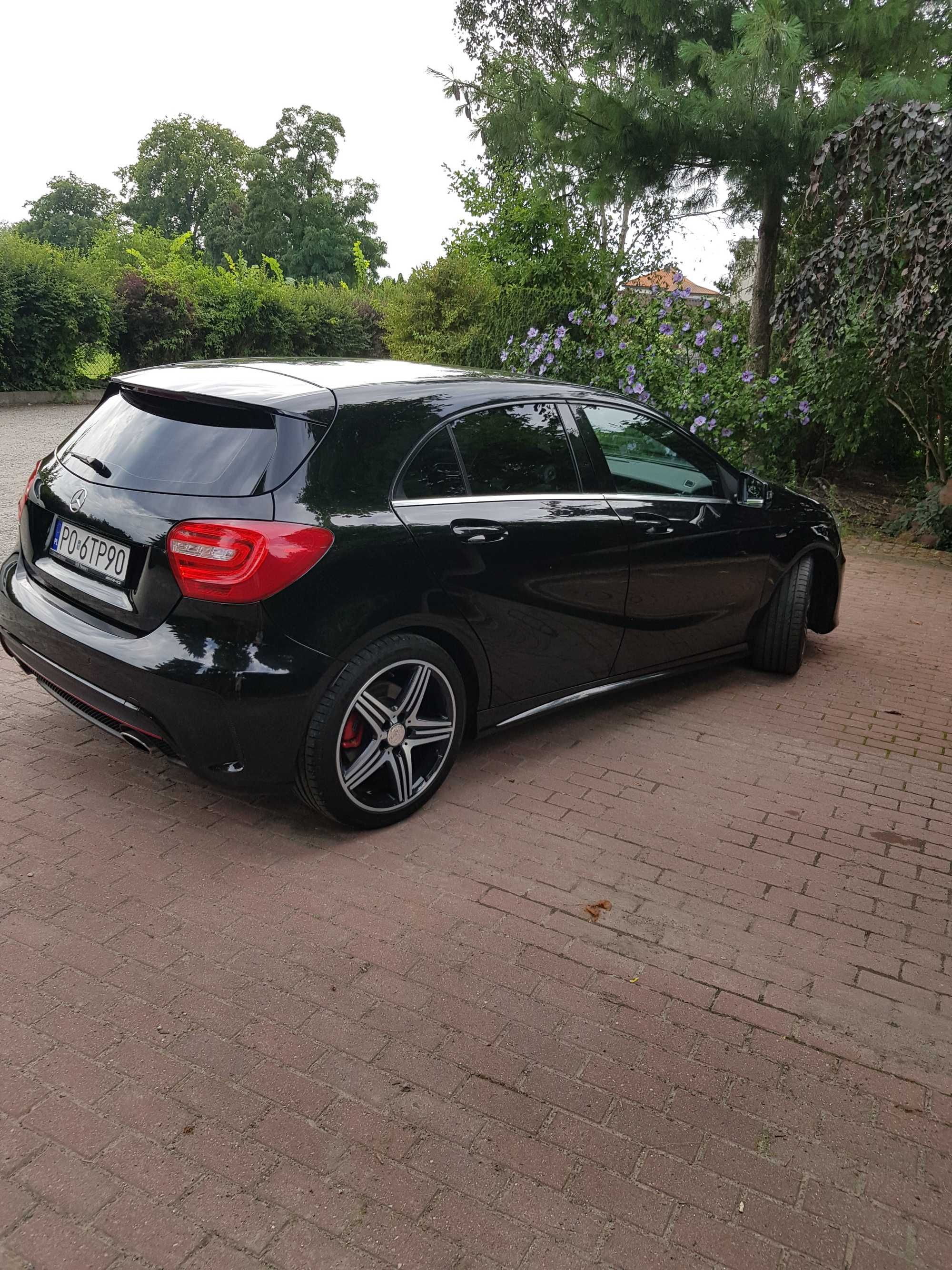 Mercedez-benz klasa A W176 A250 AMG
