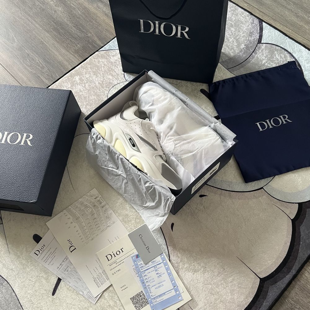 Dior b22 white reflective