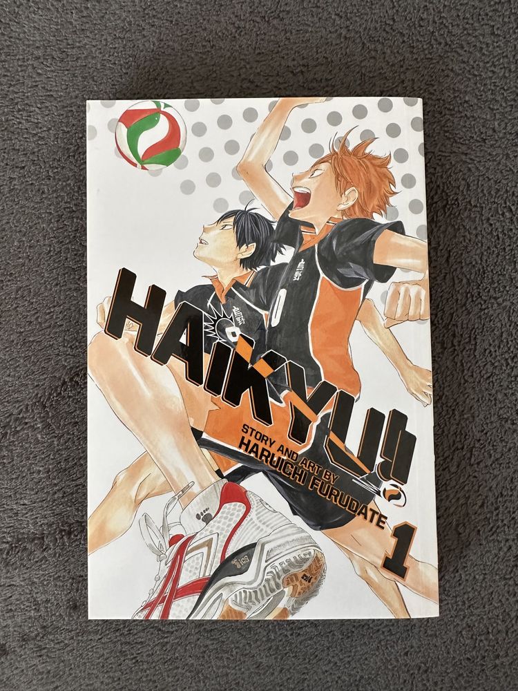 Manga Haikyuu! vol. 1