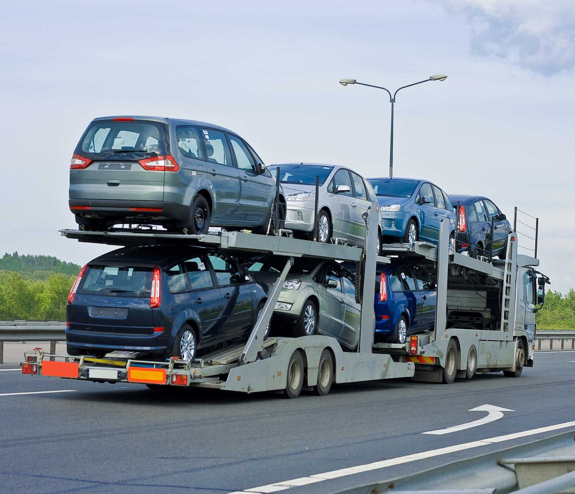 Transport samochodów, Transport aut z Danii, Skandynawii, Szwecji