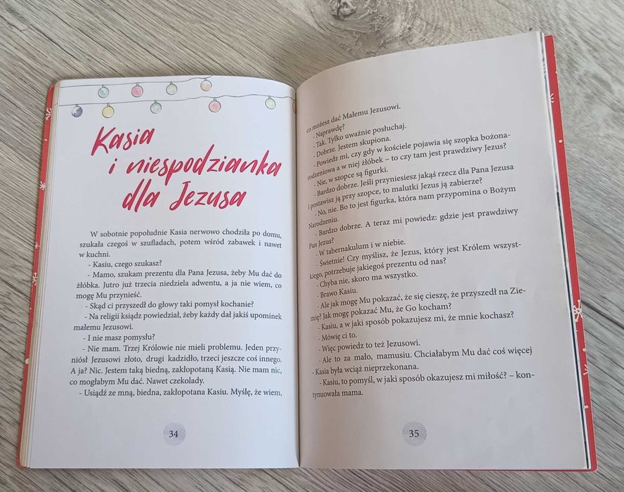 Kasia i Boże Narodzenie
