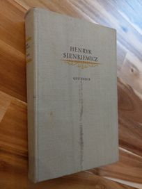 Quo Vadis Henryk Sienkiewicz