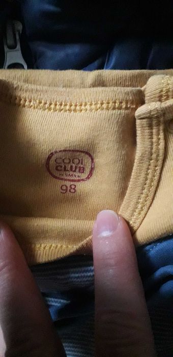 Paka ubran dla chlopca w.r 98