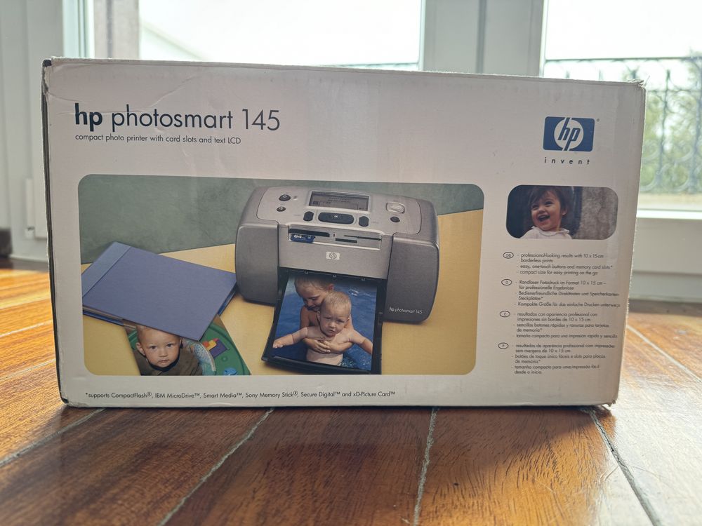 Mini Impressora de Fotos HP