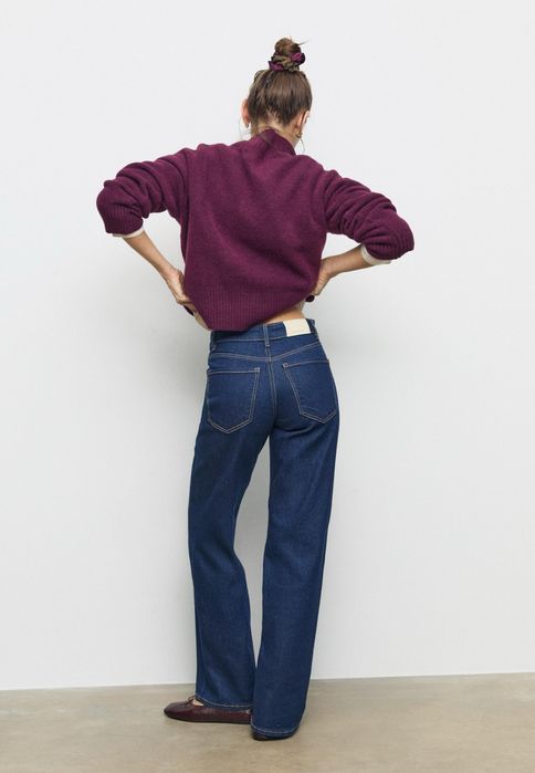 Прямі джинси Stradivarius 32 розмір