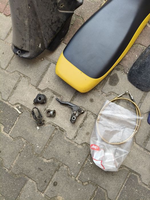 Części Aprilia RS etx RX SX Tuareg rotax 122 123