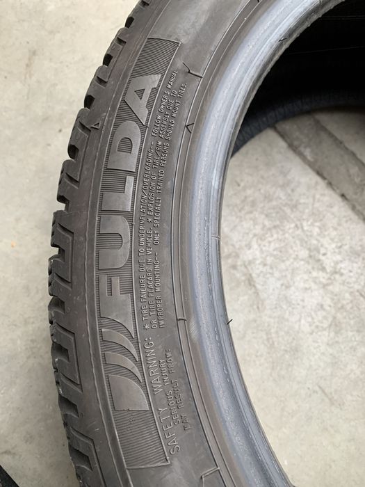 (4шт) 225/45R17 Fulda Kristall Control HP2 зимові шини