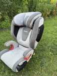 Автокресло Recaro Monza на возраст 3-12л (15-36кг)