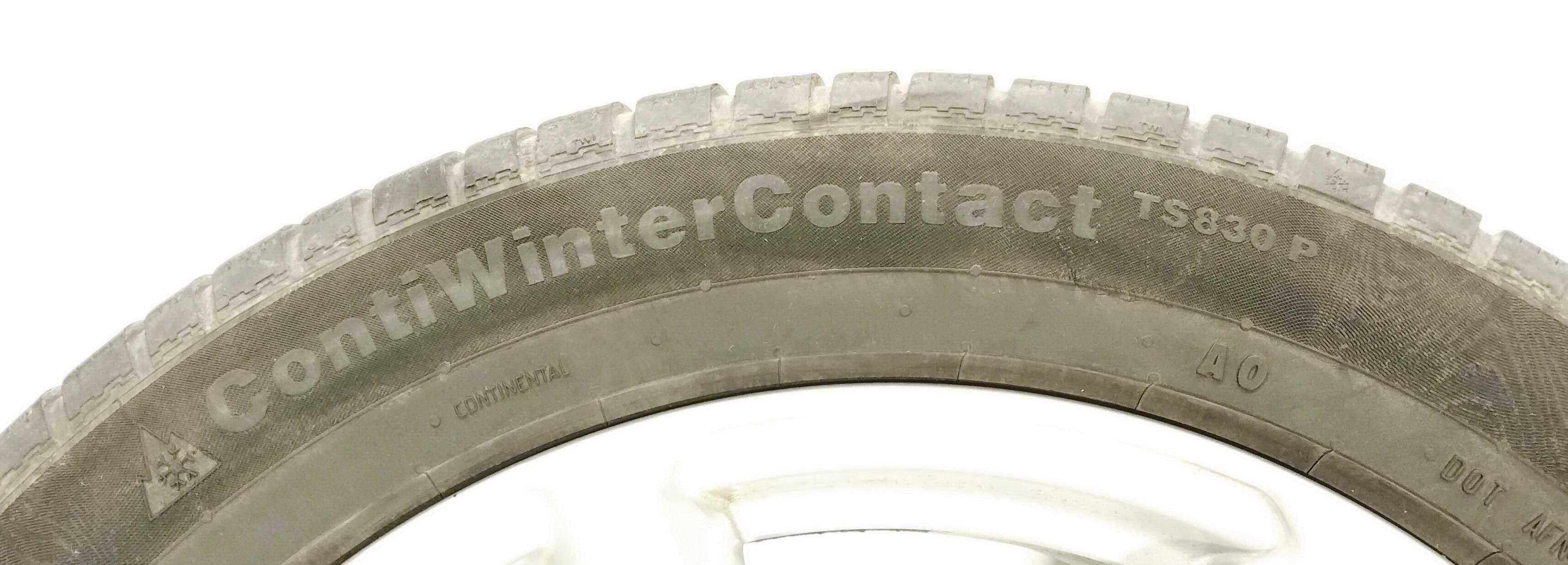 4x 255/50 R20 XL Continental TS830P AO opony zimowe 6mm montaż wysyłka