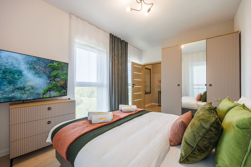 Studio Apartment in Rzeszów CityCentre for short, middle and long stay