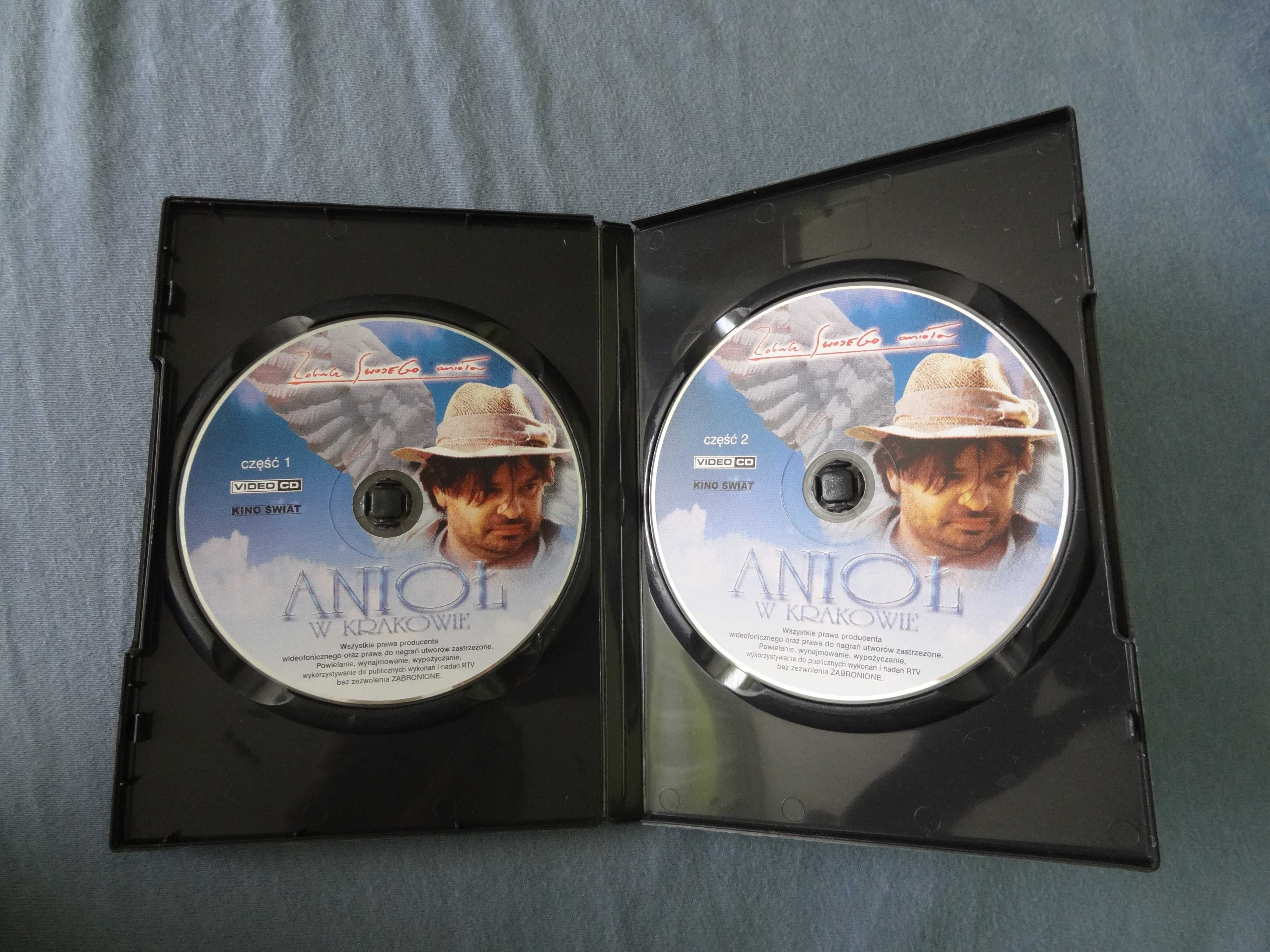 Anioł w Krakowie film DVD (VCD)