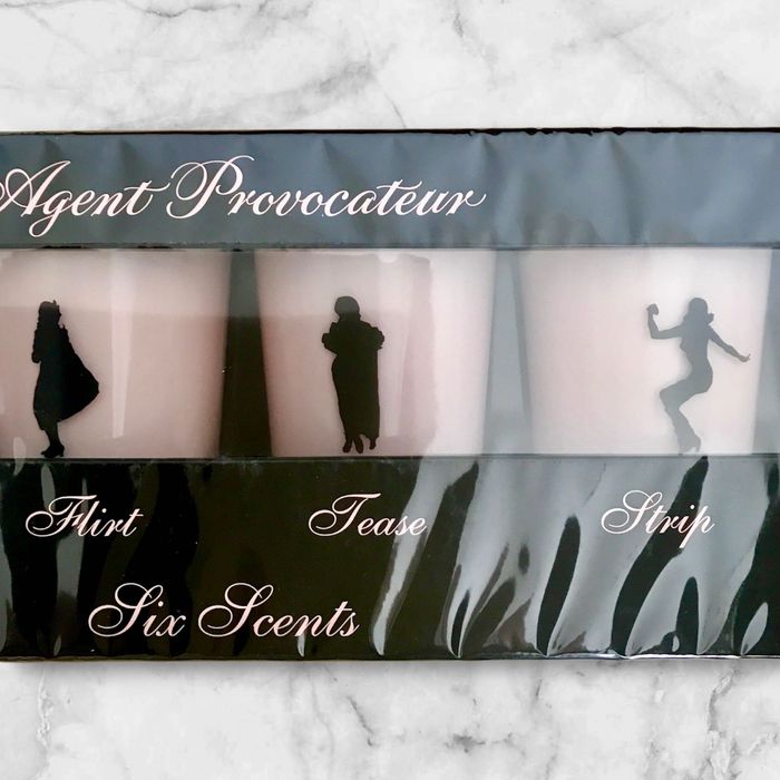 AGENT PROVOKATEUR, набор ароматических свечей/набір ароматичних свічок