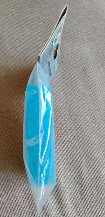 AQUAEL Gąbka Filtracyjna prostokątna 8,5x3,5x2,5 cm Wkład niebieski