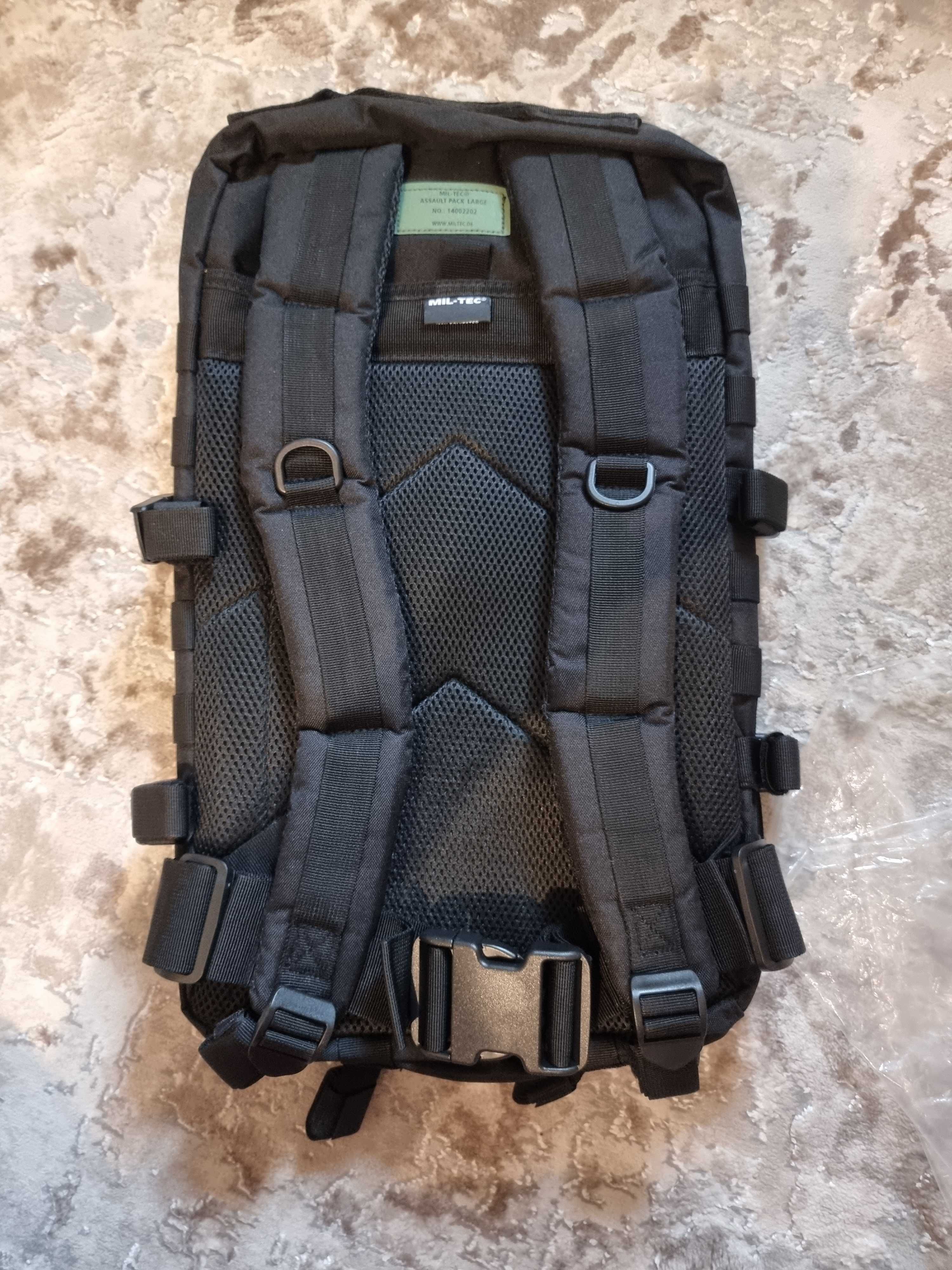 Рюкзак Mil-Tec Assault Pack Laser Cut Large 36 л , ОРИГІНАЛ