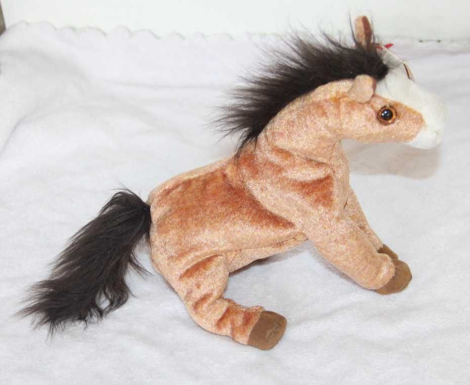 Ty Beanie Babies Baby Oats 2000 Koń konik pony kucyk Bear misiek