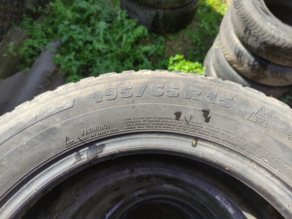 Зимова резина R15/195/65 покришки