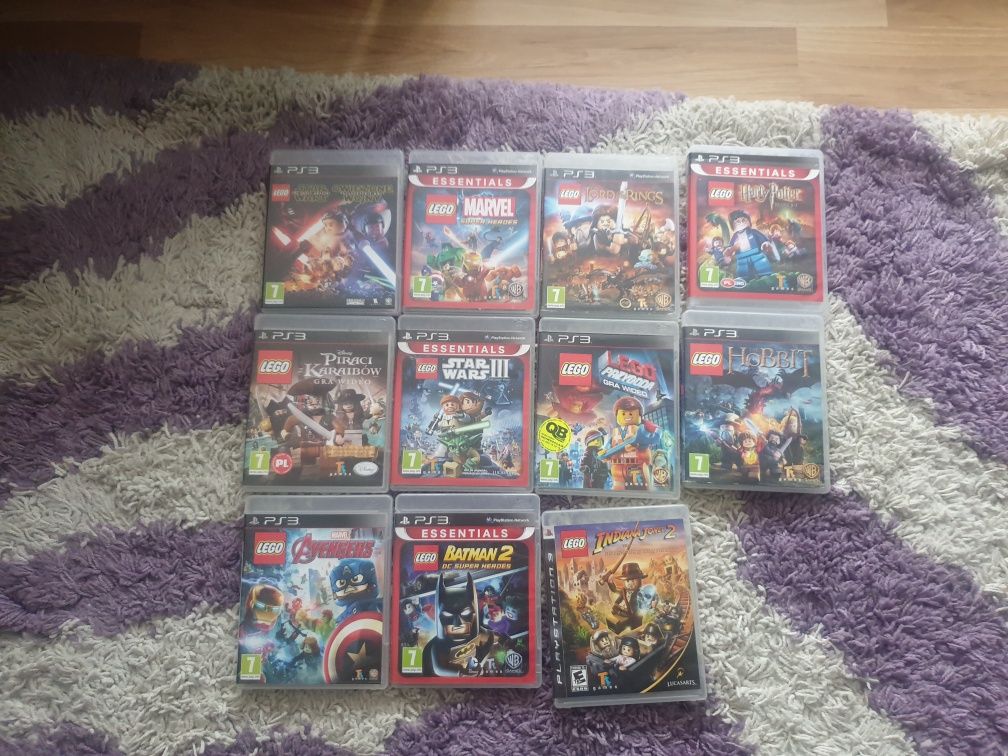 Ps3 gry lego patrz zdjecia