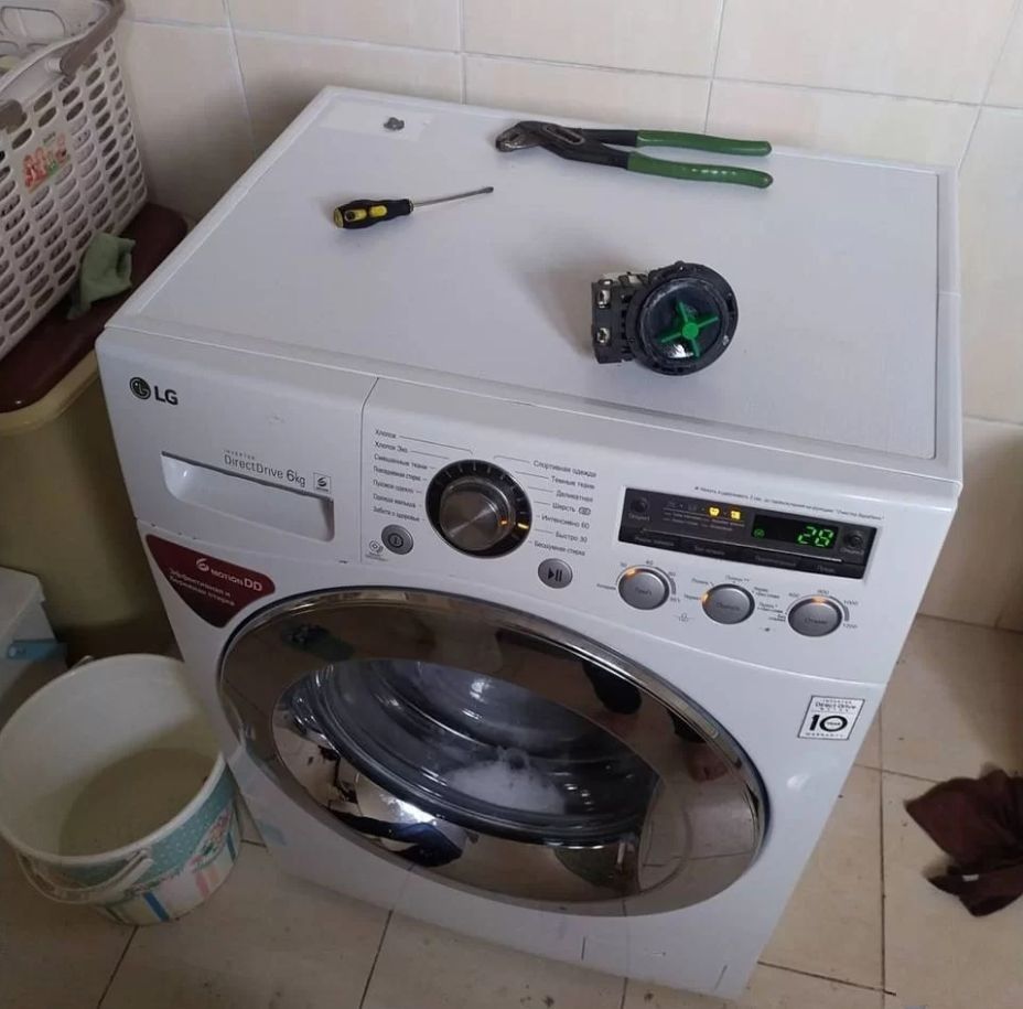 Ремонт стиральных машин в Киеве. Опытный мастер