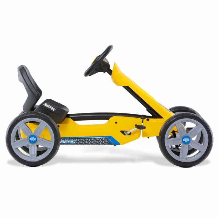 BERG Gokart Reppy Rider Żółty do 40 kg dla dzieci od 2 do 6 lat