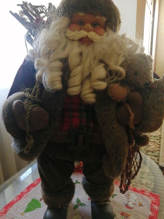 Новогодняя игрушка Санта Клаусгрушка Санта Клаус