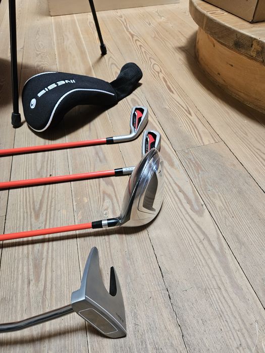 Kit golfe criança 8-10A destro