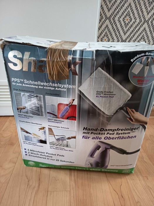 Myjka parowa ręczna