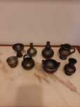 Miniaturas de barro preto de Molelos
