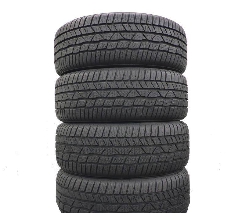 Opony 195/50/16 Continental 88H XL A0 Zima 2017/22 8,2-8,8mm Jak Nowe