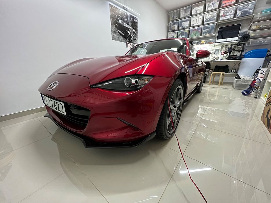 Mazda MX-5 Faktura VAT 23%, Mazda MX-5 ND RF, Recaro, Mazdaspeed, TwinTone!