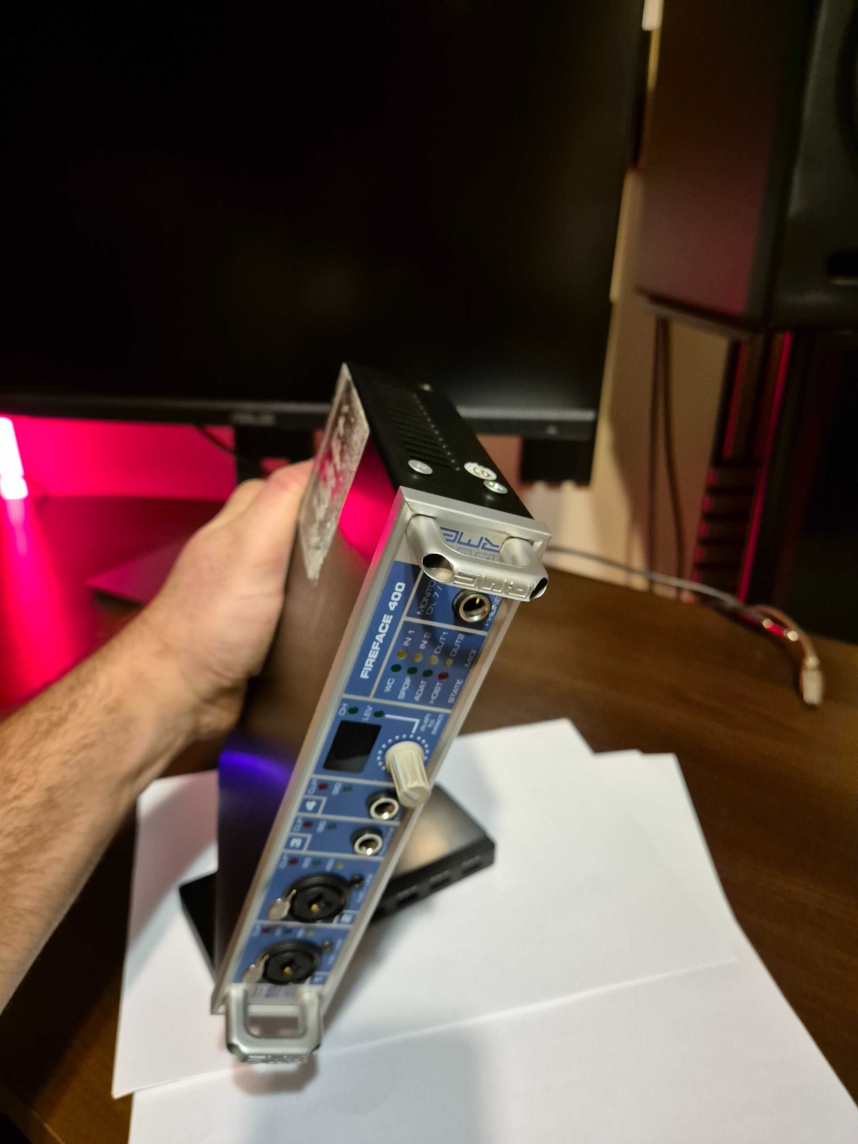 RME Fireface 400 - Interfejs Audio