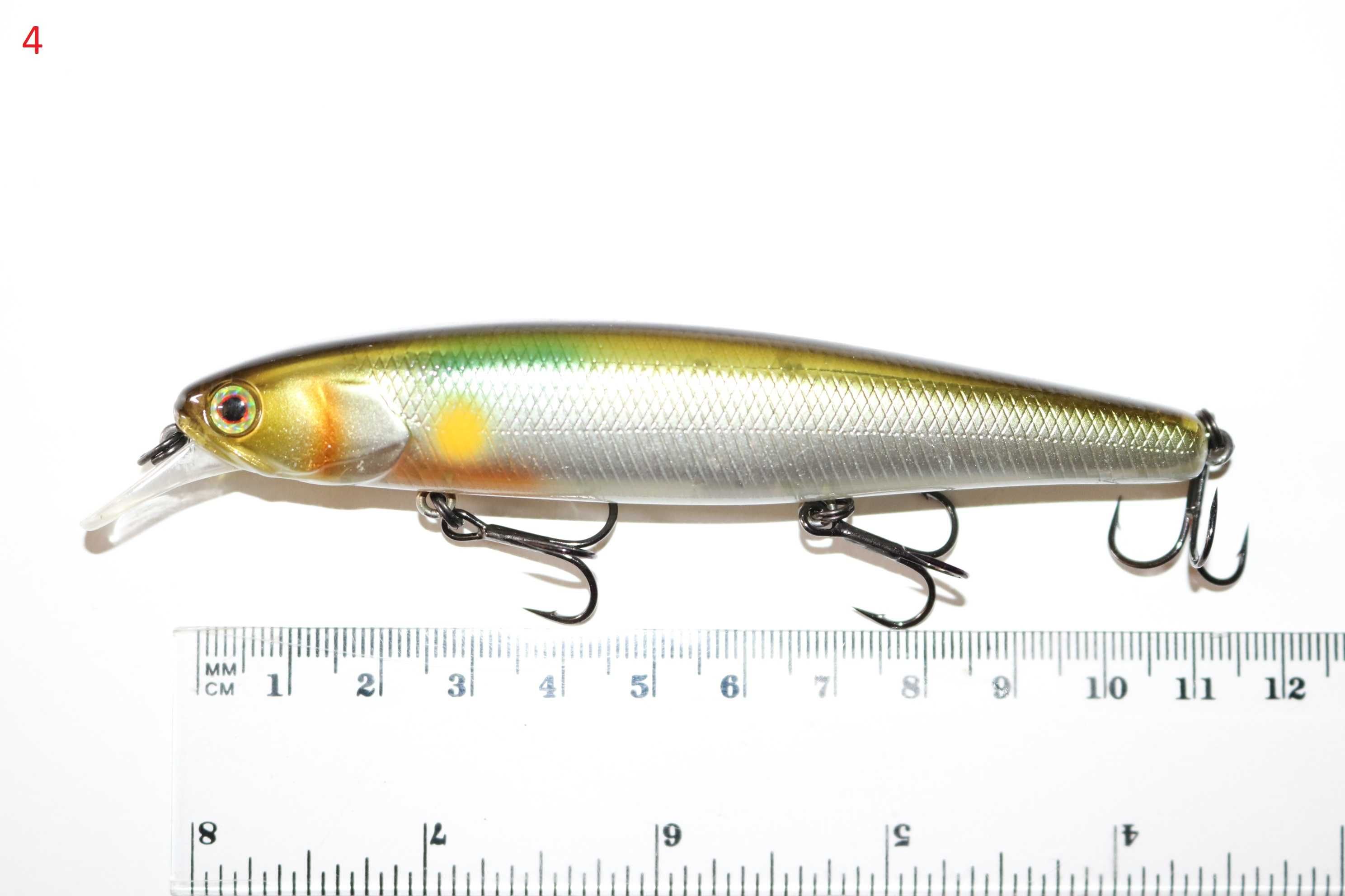 Woblery sandaczowe: Sebile Rapala Bomber