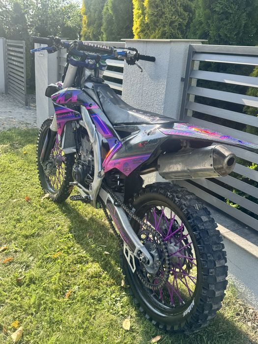 Kawasaki kxf 450  2018r doinwestowany!