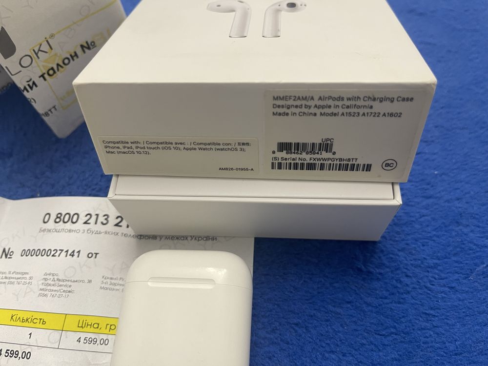 Продам Airpods оригінал